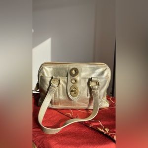 Vintage 2000 -Esque coach bag